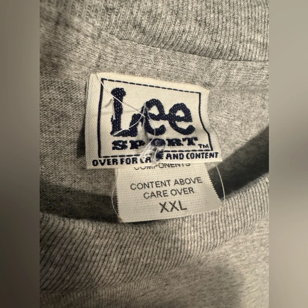 Vintage Lee Sport NFL Denver Broncos Long Sleeve Tee | XXL Mens - Picture 3 of 4